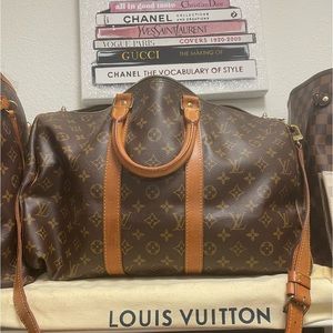 Louis Vuitton Speedy 45 Bandouliere
